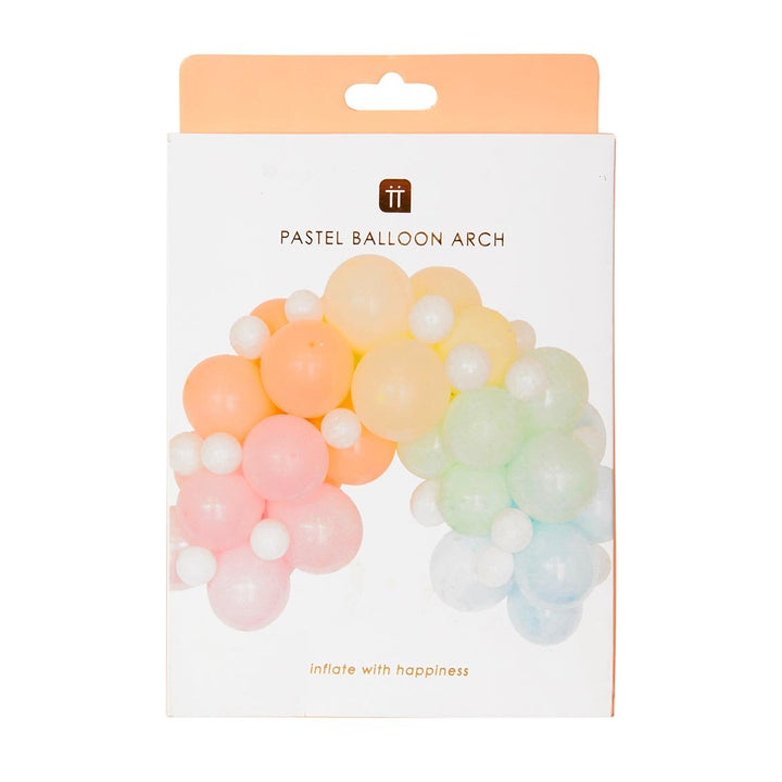 Pastel <br> Balloon Arch Kit - Sweet Maries Party Shop