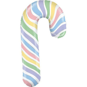 Pastel Candy Cane <br> 41” / 104cm Tall - Sweet Maries Party Shop