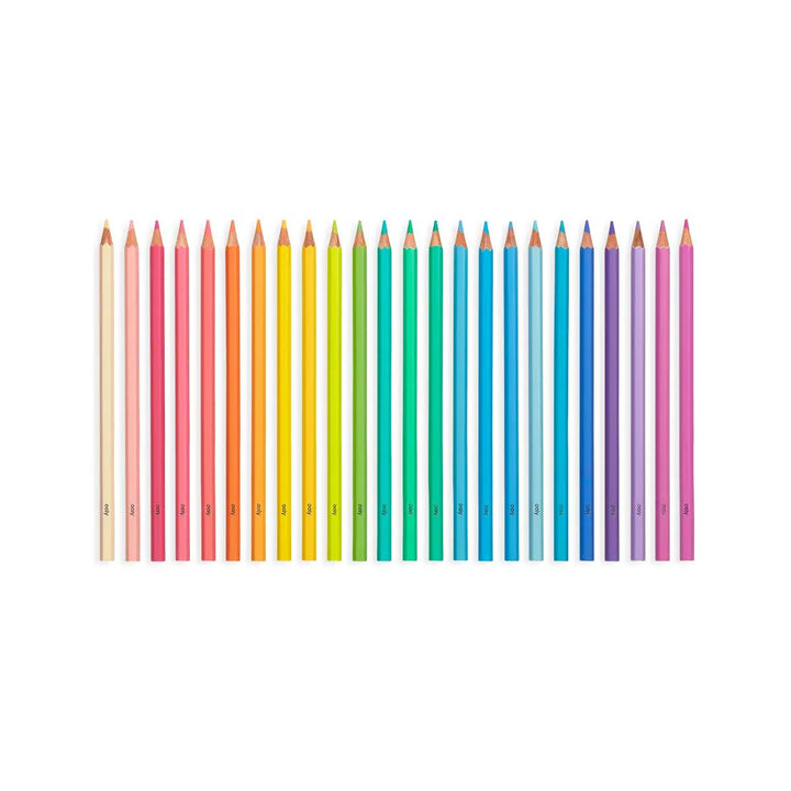 Pastel Hues <br> Coloured Pencils - Sweet Maries Party Shop