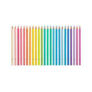 Pastel Hues <br> Coloured Pencils - Sweet Maries Party Shop