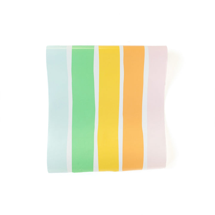 Pastel Rainbow <br> Paper Table Runner - Sweet Maries Party Shop