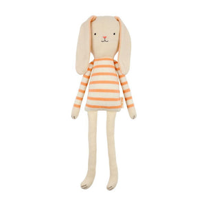 Pepper Bunny <br> Knitted Organic Cotton Toy - Sweet Maries Party Shop