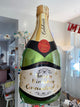 Personalised Bubbly Bottle <br> 39”/99cm - Sweet Maries Party Shop