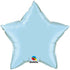 Personalised Pearl Blue <br> Star Balloon