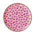 Pink Animal Print <br> Dinner Plates (8)