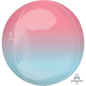 Pink & Blue <br> Ombré Orbz Balloon - Sweet Maries Party Shop