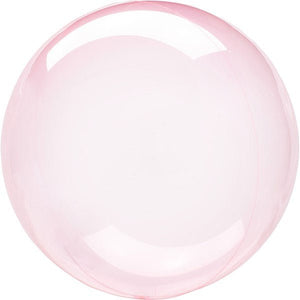 Pink <br> Crystal Clearz Orbz Balloon - Sweet Maries Party Shop