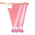 Pink <br> Fabric Flag Bunting