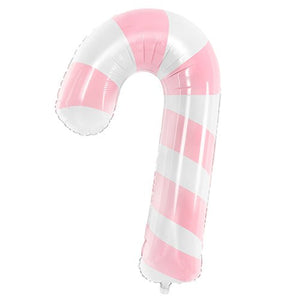 Pink Candy Cane <br> 32” / 82cm Tall - Sweet Maries Party Shop