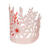 Pink Glitter <br> Party Crowns (8)
