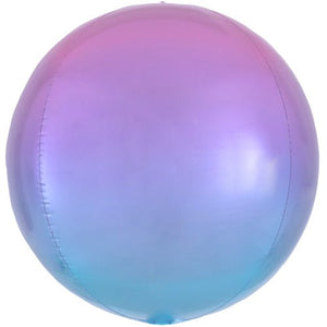 Pink, Lilac & Blue <br> Ombré Orbz Balloon - Sweet Maries Party Shop