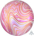 Pink Marble <br> Orbz Balloon