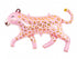 Pink Metallic Leopard <br> 40”/103 cm Wide