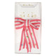 Pink Stripe Bow <br> Hair Clip - Sweet Maries Party Shop