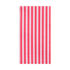 Pink Striped <br> Guest Napkins (16)