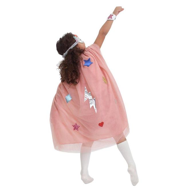 Pink Superhero <br> Costume - Sweet Maries Party Shop