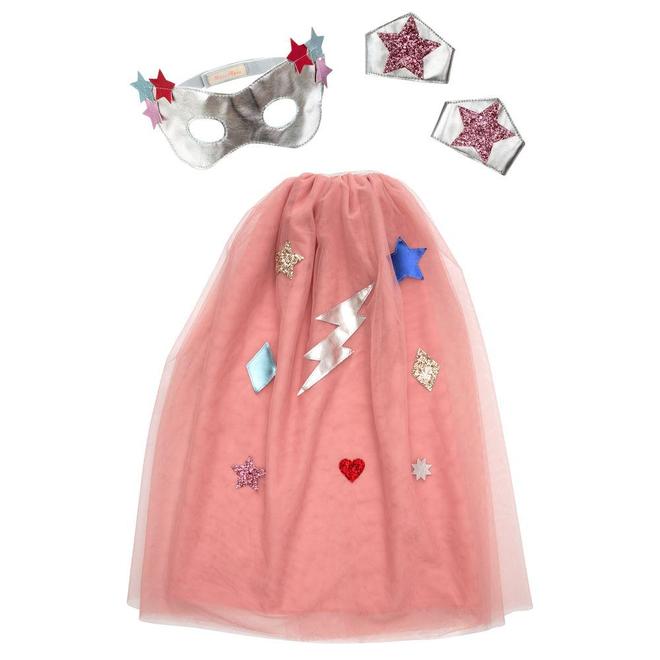 Pink Superhero <br> Costume - Sweet Maries Party Shop