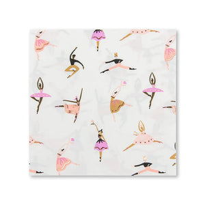 Pirouette <br> Large Napkins (16pc) - Sweet Maries Party Shop