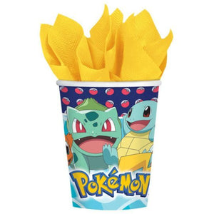 Pokémon <br> Cups (8) - Sweet Maries Party Shop