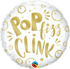 Pop, Fizz and Clink <br> Balloon