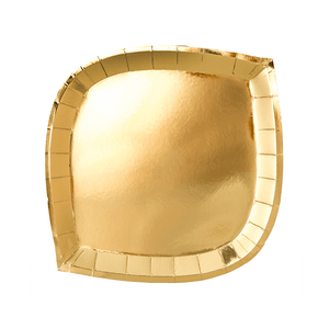 Posh Gold <br> Dessert / Side Plates - Sweet Maries Party Shop