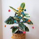 Pot Plant <BR> Christmas Decorations - Sweet Maries Party Shop
