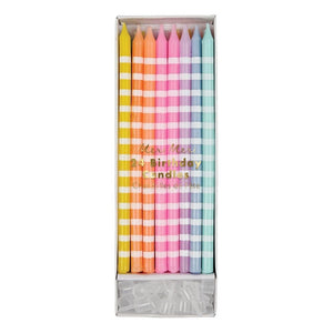 Pretty Pastel <br> Party Candles - Sweet Maries Party Shop
