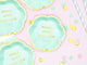 Pretty Pastel 'Never Stop Dreaming' Small Plates - Sweet Maries Party Shop