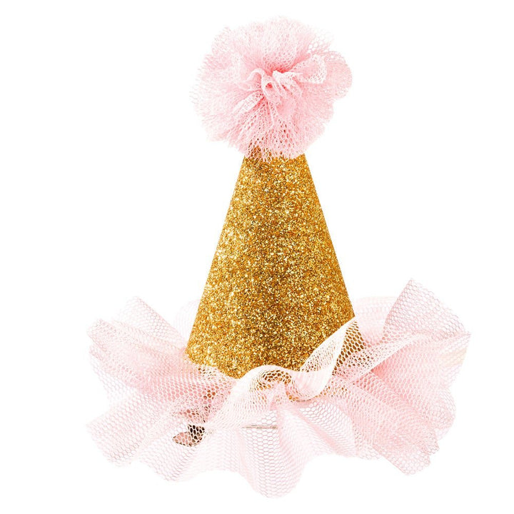 Pretty Pink <br> Party Hat - Sweet Maries Party Shop