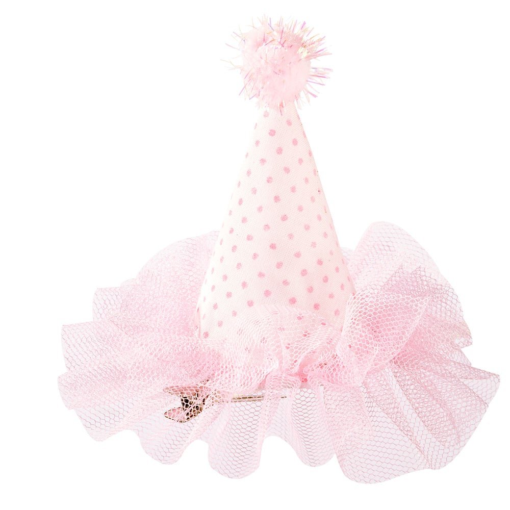 Pretty Pink <br> Party Hat - Sweet Maries Party Shop