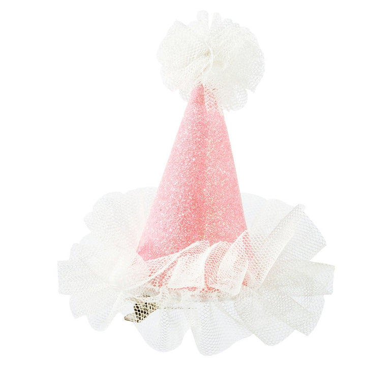 Pretty Pink <br> Party Hat - Sweet Maries Party Shop