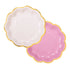 Pretty Pink <br> Side Plates (12)