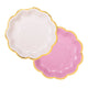 Pretty Pink <br> Side Plates (12) - Sweet Maries Party Shop