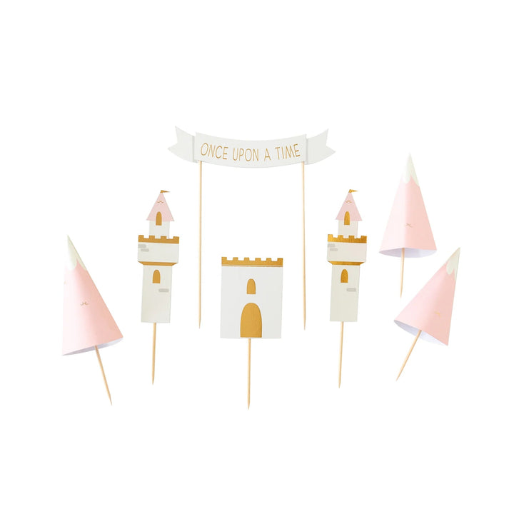 Princess <br> Cake Topper Set - Sweet Maries Party Shop