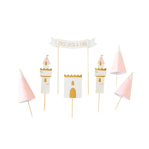 Princess <br> Cake Topper Set - Sweet Maries Party Shop