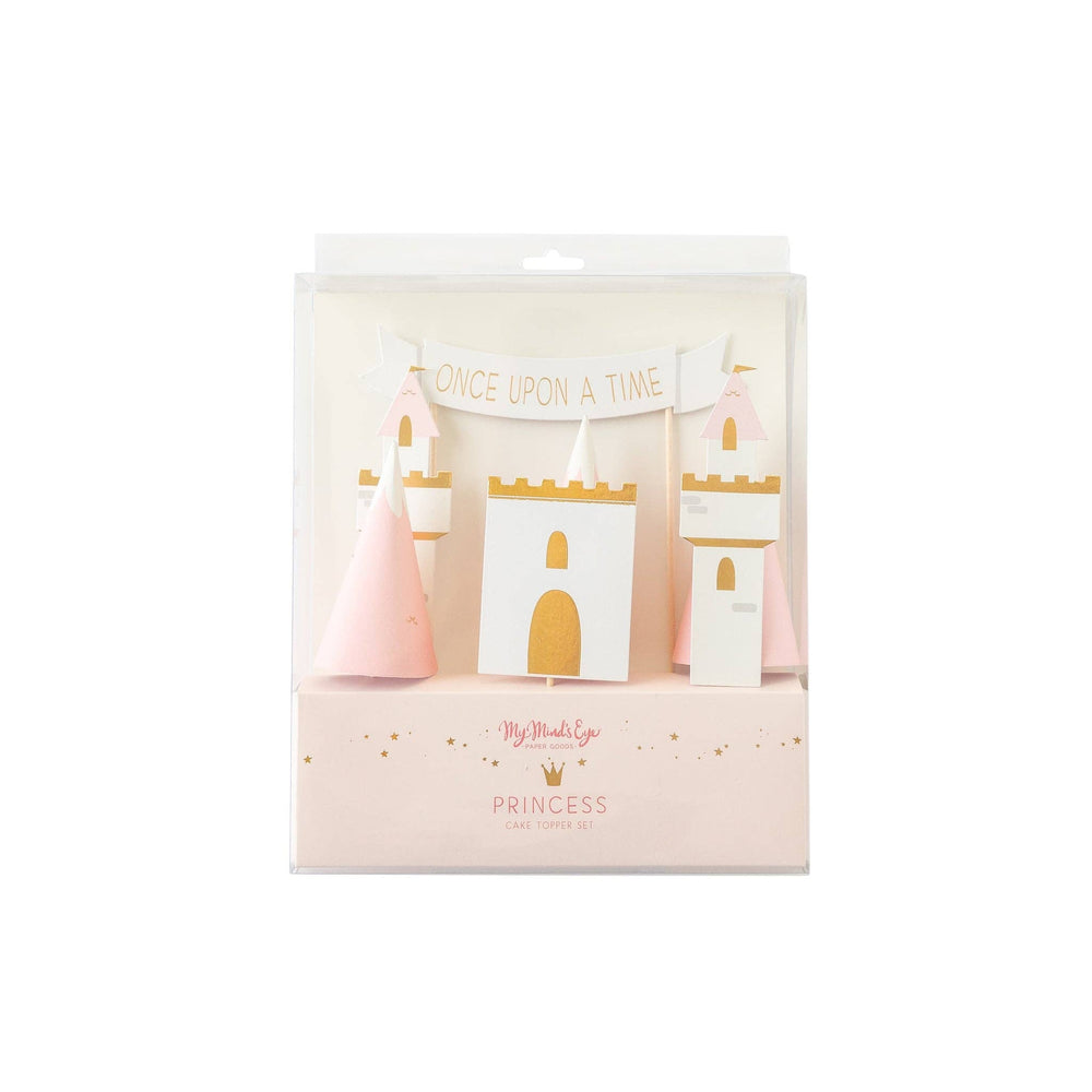 Princess <br> Cake Topper Set - Sweet Maries Party Shop