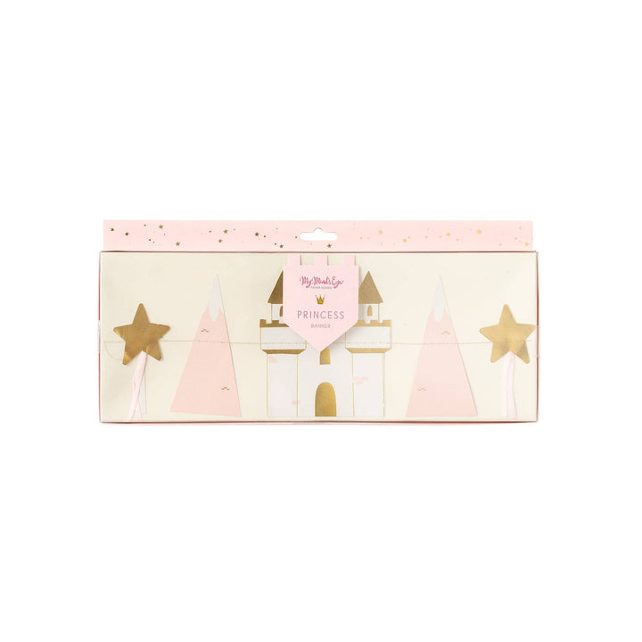 Princess Icon <br> Banner - Sweet Maries Party Shop