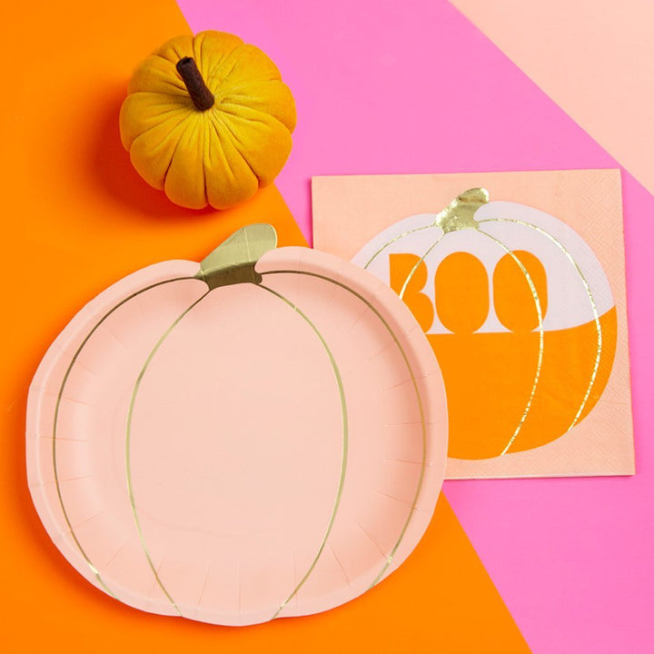 Pumpkin <br> BOO Napkins (16) - Sweet Maries Party Shop