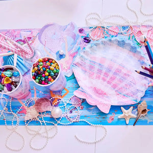 Queen of the Sea <br> Table Runner - Sweet Maries Party Shop