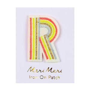 R Patch - Sweet Maries Party Shop