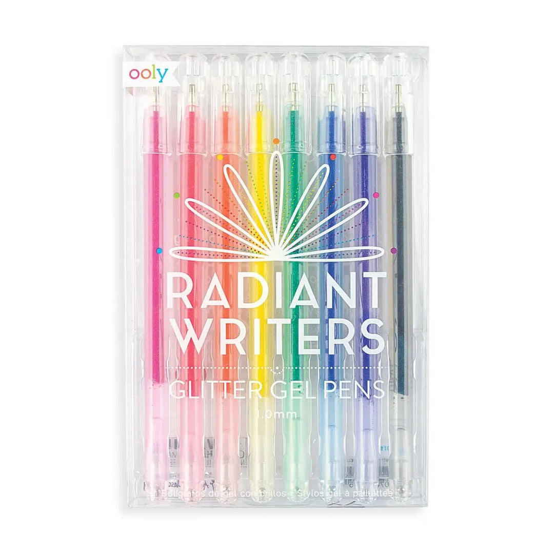 Radiant Writers <br> Glitter Gel Pens - Sweet Maries Party Shop