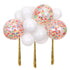 Rainbow Confetti Balloon <br> Cloud Kit