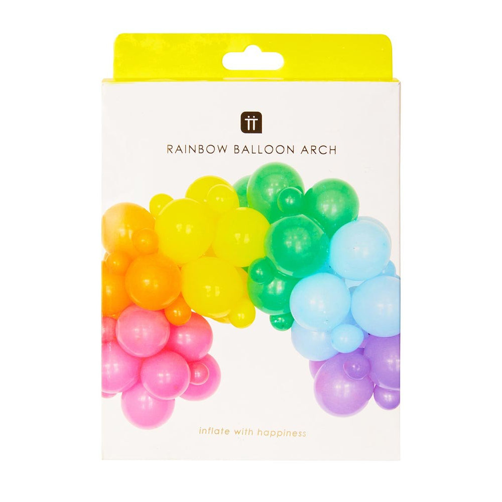 Rainbow <br> Balloon Arch Kit - Sweet Maries Party Shop