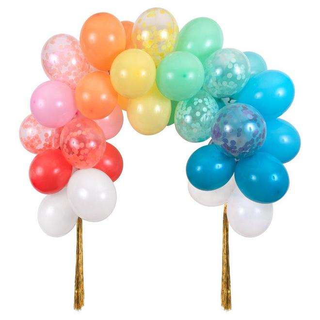 Rainbow <br> Balloon Arch Kit - Sweet Maries Party Shop