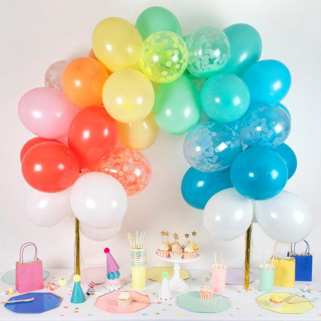 Rainbow <br> Balloon Arch Kit - Sweet Maries Party Shop