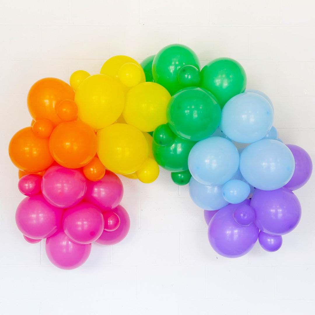 Rainbow <br> Balloon Arch Kit - Sweet Maries Party Shop