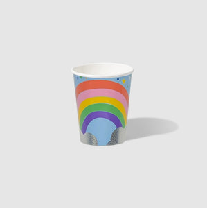 Rainbow <br> Cups (10pc) - Sweet Maries Party Shop