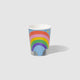 Rainbow <br> Cups (10pc) - Sweet Maries Party Shop