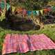 Rainbow <br> Fabric Flag Bunting - Sweet Maries Party Shop
