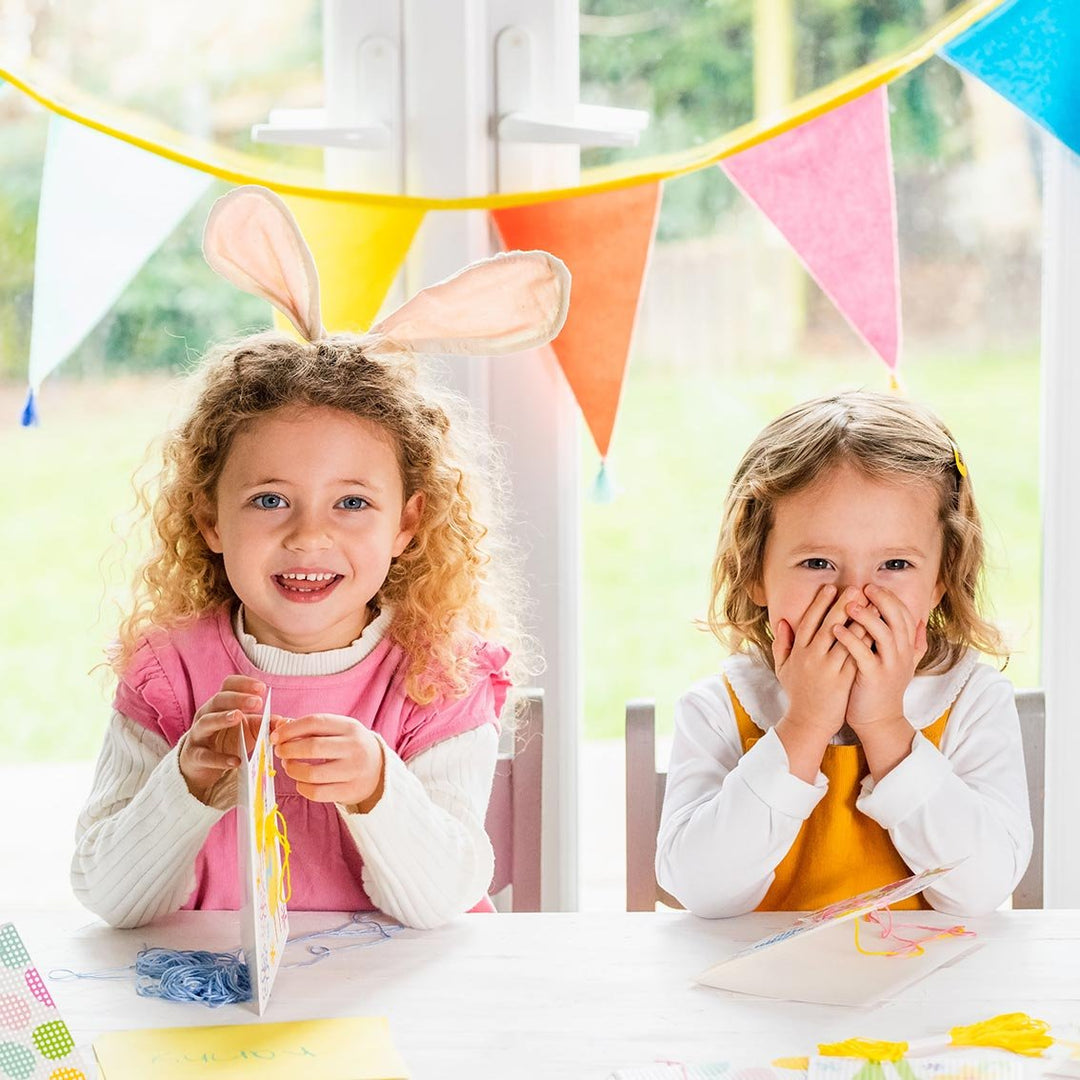 Rainbow <br> Fabric Flag Bunting - Sweet Maries Party Shop